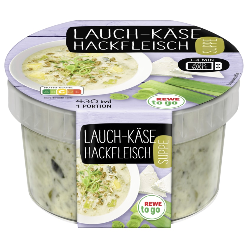 REWE to go Hack Lauch Suppe 430ml